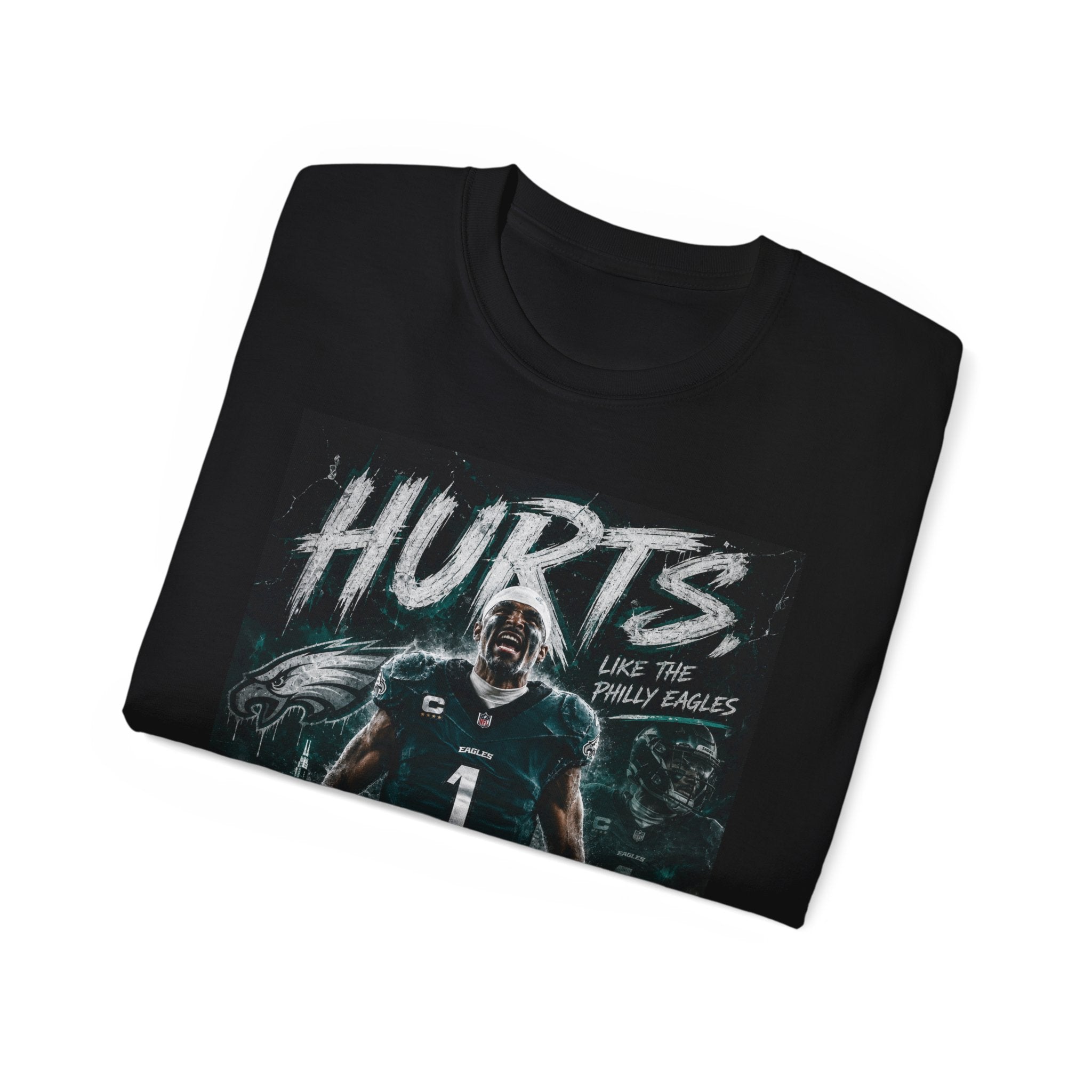 Hurts, Like The Philly Eagles
