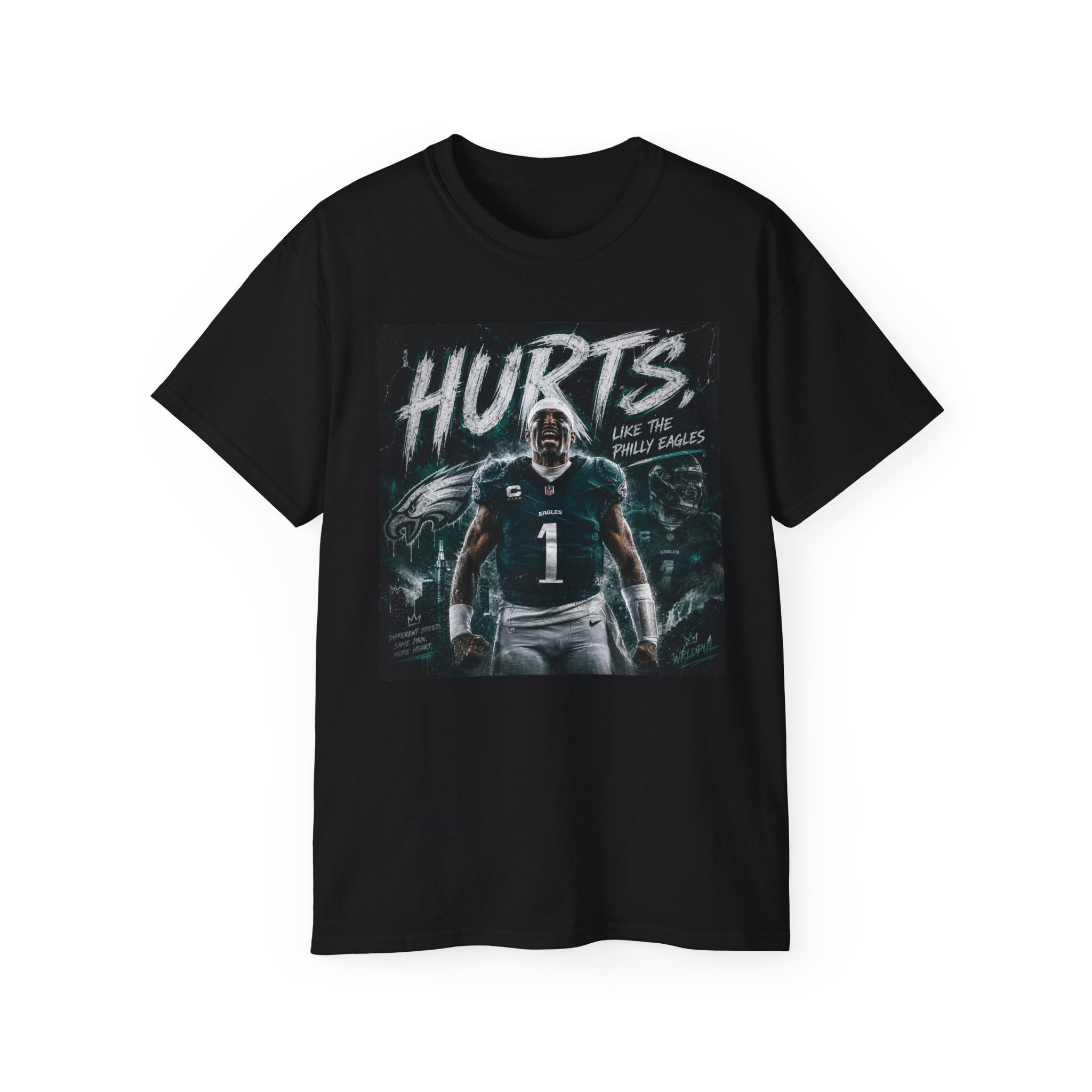 Hurts, Like The Philly Eagles